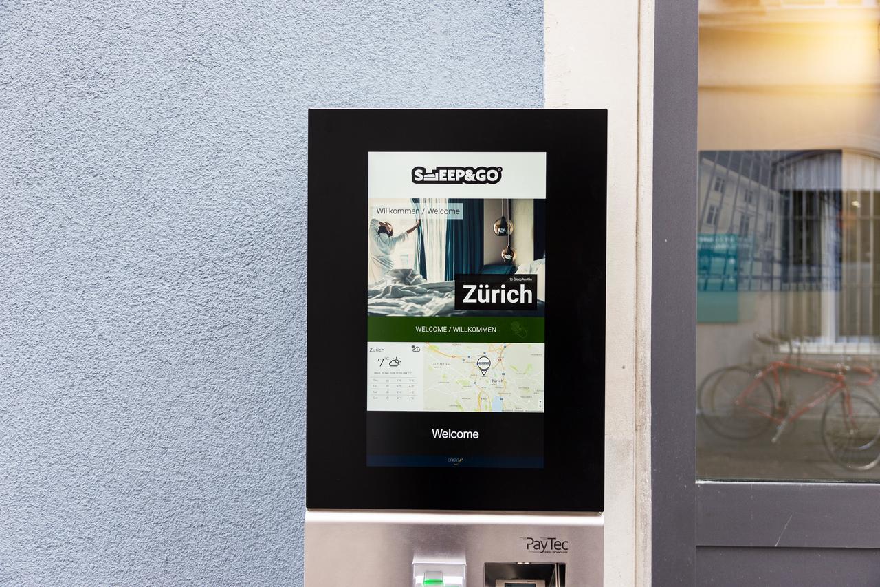 Hotel Sleep & Go Self-Check-In Zurich Exterior photo